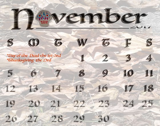 Other: Calender Design